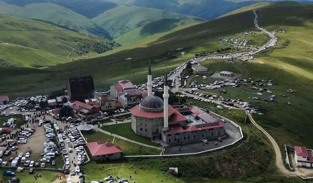 Çaykara-Trabzon’da Doğayla İç İçe Huzur