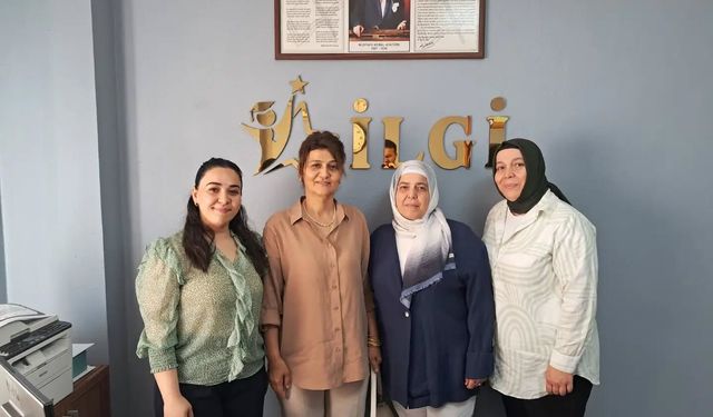 Düziçi İlçe Millî Eğitim Müdürü Elif Aksay’dan Ziyaret