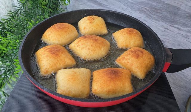 Osmaniye’de Sofraları Şenlendirecek! Mayasız Pişi