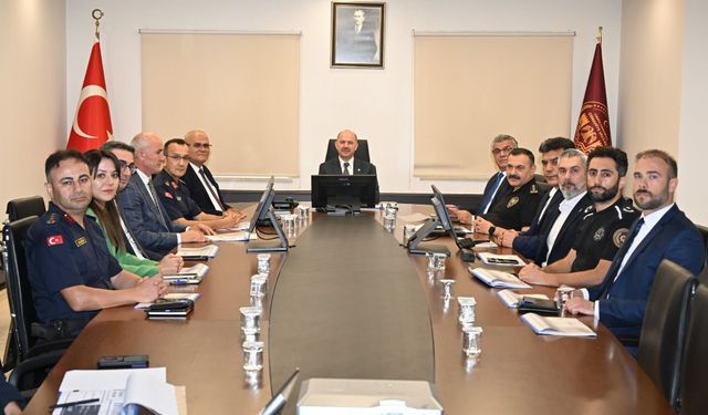 Osmaniye Valisi Serdengeçti Üniversite Güvenliğini Görüştü