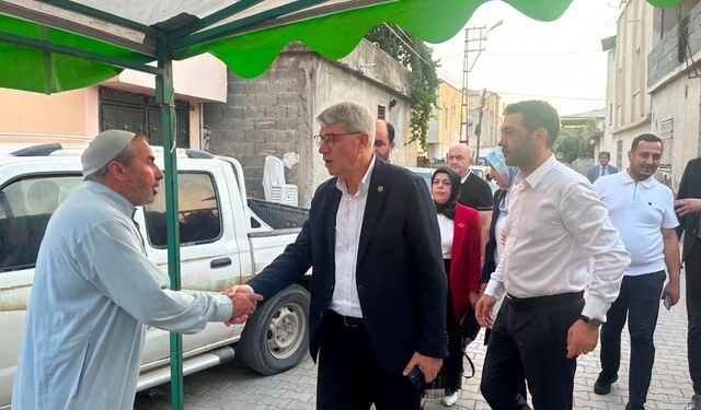 Milletvekili Seydi Gülsoy'dan Biterge Ailesine Taziye