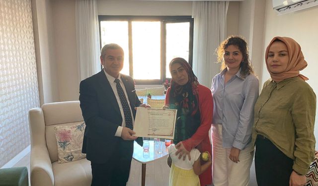 Osmaniye'de Sosyal Hizmetler İl Müdürü Yılmaz'dan Ziyaret