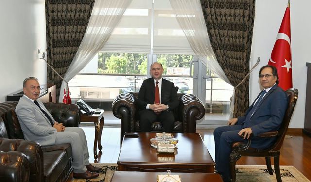 Osmaniye Valisi Serdengeçti’ye Eğitim Müfettişi Ziyareti