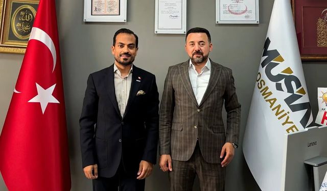 Düziçi AK Parti İlçe Başkanı Kararmaz’dan MÜSİAD’a Ziyaret