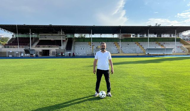 Toprakkale'de Eski Başkan Kocaman'dan Gençlerbirliği'ne Destek