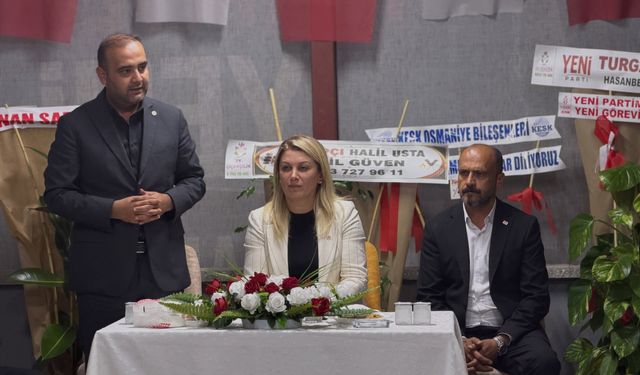 Osmaniye'de Milletvekili Kaya'dan Özener'e Ziyaret