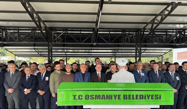 Osmaniye’de Öğretmen Mehmet Bilgili Son Yolculuğunda