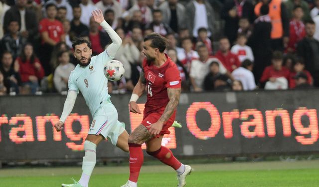Türkiye 0-1 Fransa | Maç Özeti İzle
