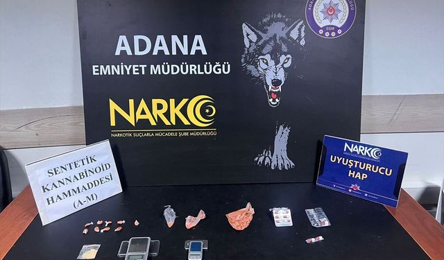 Adana'da uyuşturucu operasyonunda yakalanan 14 zanlıdan 9'u tutuklandı