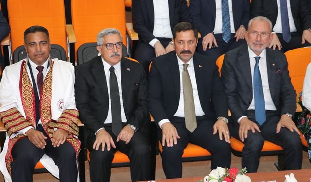 AK Parti Genel Başkan Yardımcısı Yayman, Hatay'da konuştu: