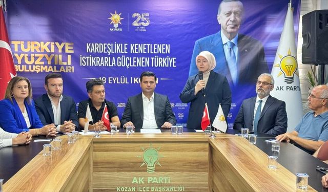 AK Parti Kahramanmaraş Milletvekili Köksal'dan Kozan'a ziyaret