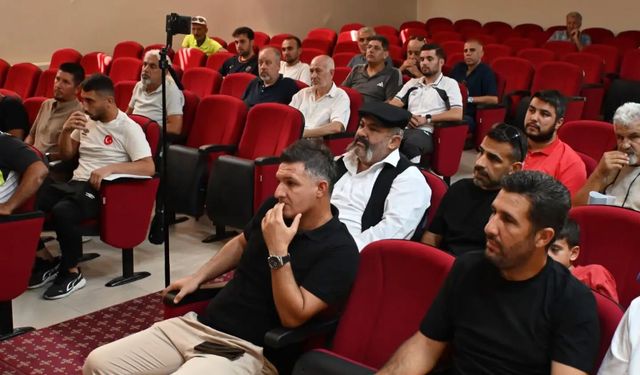 Amatör Futbolda Yeni Sezon Öncesi Yol Haritası Masaya Yatırıldı