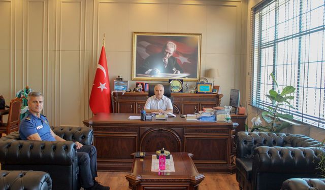 Anamur İlçe Emniyet Müdürü Haşmet Günay görevine başladı