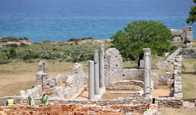 Roma’dan Bizans’a uzanan eşsiz miras! Akdeniz’in kıyısındaki Anemurium