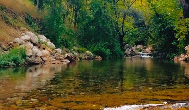 Antalya Gündoğmuş Dağdere Sonbahara Hazırlanıyor