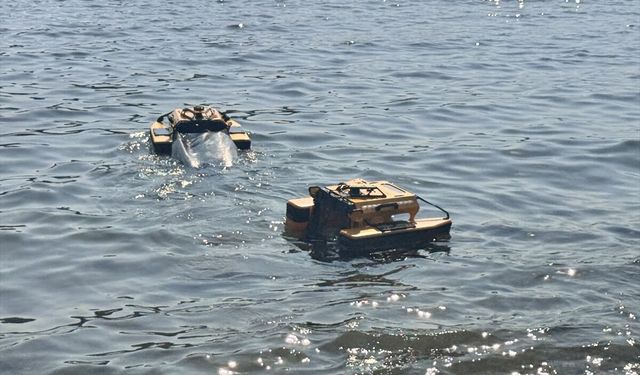 Antalya'da bariyer uygulaması ve çöp kapar hizmeti tanıtıldı