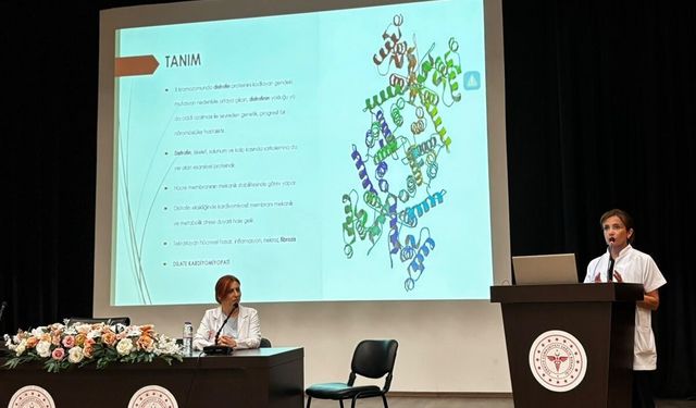 Antalya'da DMD farkındalığı için bilimsel program düzenlendi