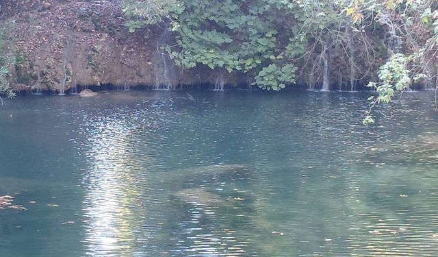 Antalya’da Kurşunlu Şelalesi Ziyaretçileri Büyülüyor