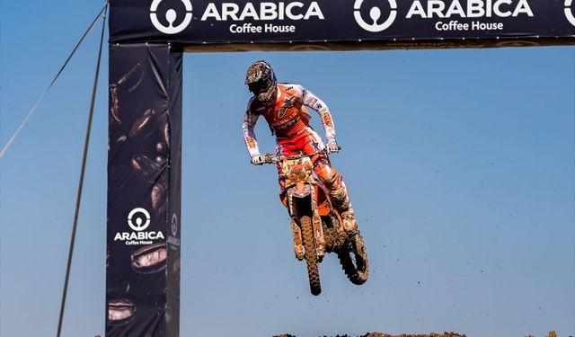 Arabica Coffee'den MXGP of Türkiye'ye destek