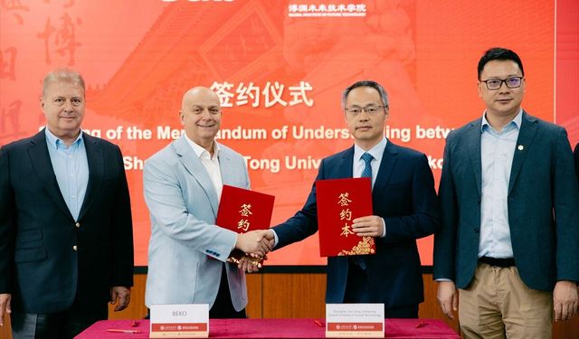 Arçelik ve Shanghai Jiao Tong Üniversitesi arasında işbirliği