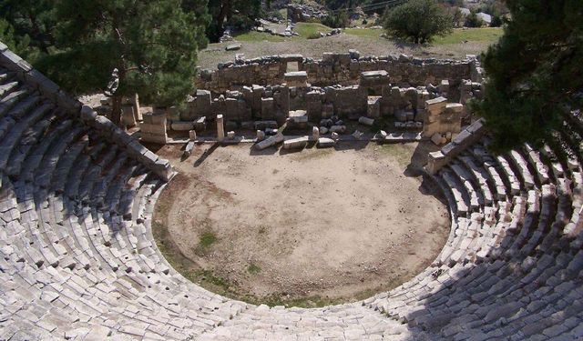 Arykanda Antik Kenti Nerede? İşte Konumu Ve Tarihi