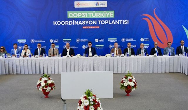 Bakan Kurum, Antalya EXPO Alanı'ndaki COP31 hazırlıklarını inceledi