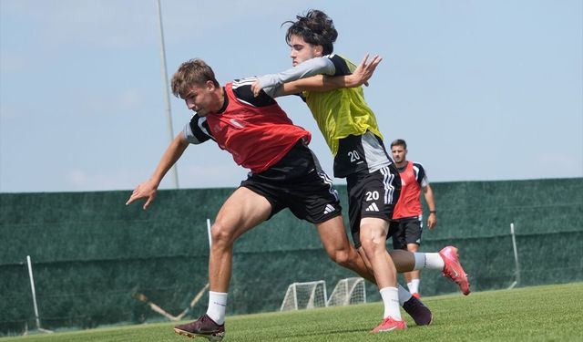 Bandırmaspor, Antalyaspor maçı hazırlıklarını tamamladı