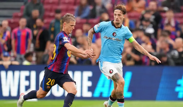 Barcelona Feyenoord’u 5-1 Geçti, Dani Olmo Sırrı Açıkladı