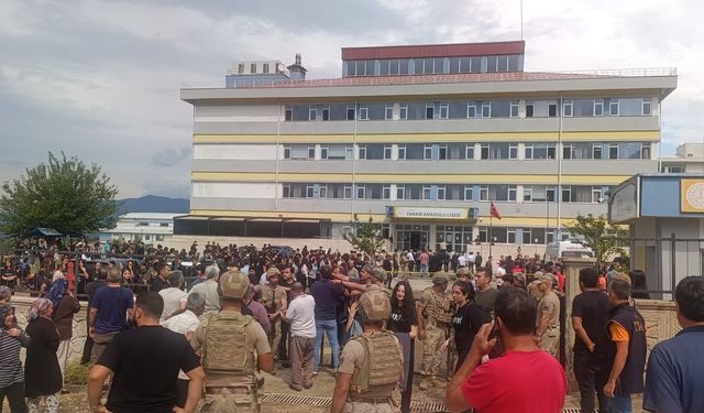 Resmi Açıklama Geldi: Farabi Lisesi’ndeki Saldırıda Son Durum