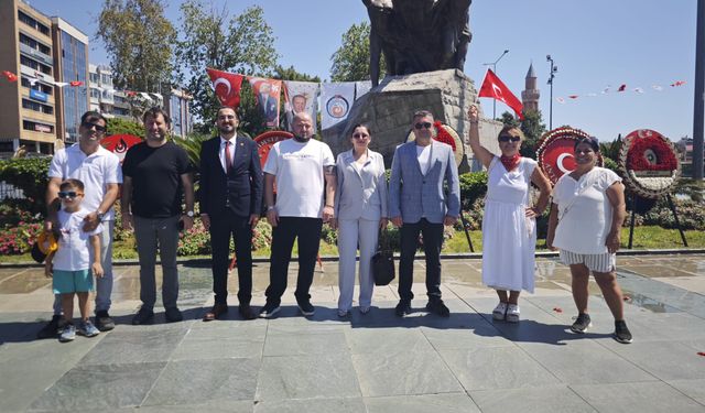 BTP Antalya Zafer Bayramı’nı Coşkuyla Kutladı