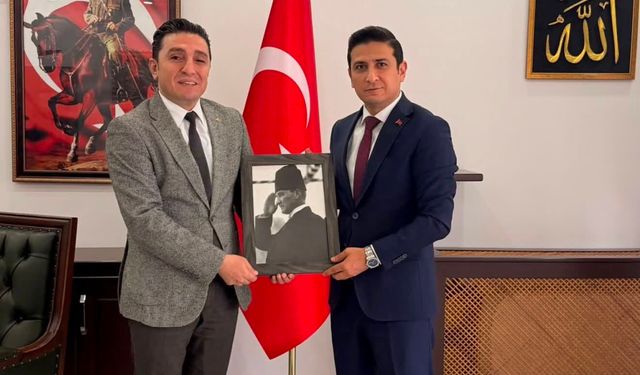 CHP Osmaniye’den Başsavcı Altınay’a Adli Yıl Ziyareti