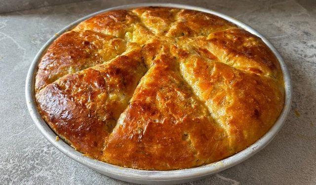 Kahvaltı Ve Çay Saatlerinin Vazgeçilmezi: Patatesli Çörek