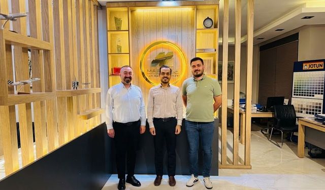 Düziçi'nde MÜSİAD Temsilcisi Velipaşaoğlu'ndan Ziyaret