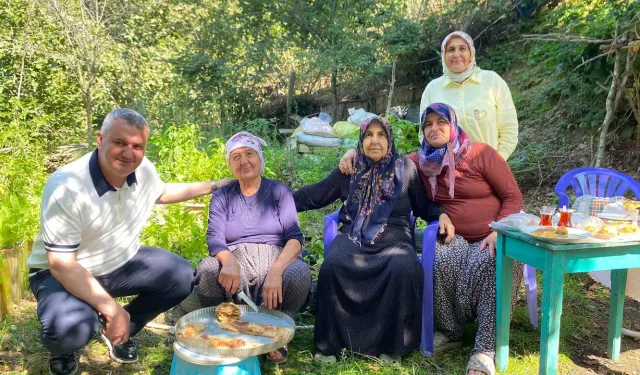Düziçi’nde İba’dan Kösek Ailesine Ziyaret