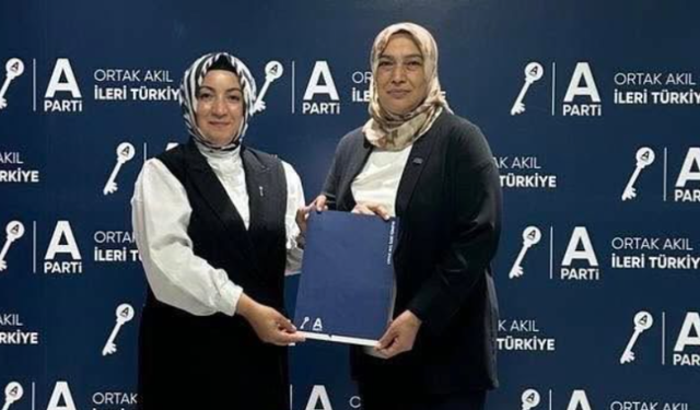 Anahtar Parti Düziçi Kadın Kolları Başkanlığına Ülkü Seymen Atandı