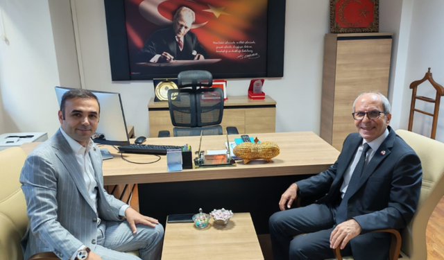 Osmaniye Özlemi Ankara’da Giderildi! Cihangir, Taşar’ı Ziyaret Etti