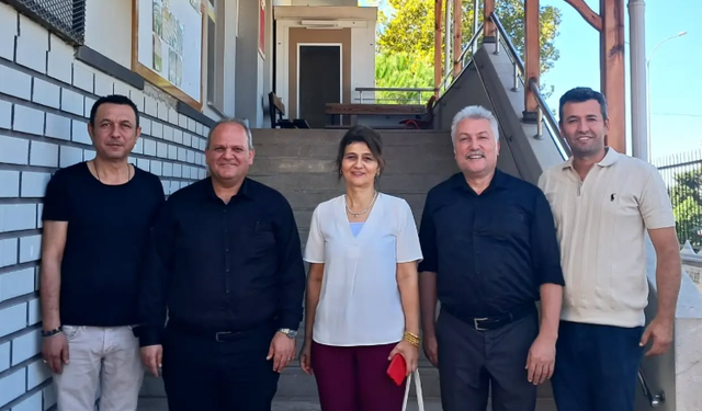Düziçi İlçe Milli Eğitim Müdürü Elif Aksay’dan Üzümlü Akdeniz Anaokulu’na Ziyaret