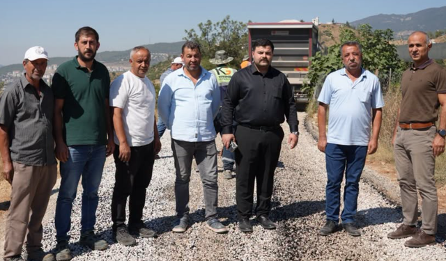 Bahçe’de çalışmalar hız kesmiyor! Başkan Vekili Çelik sahada incelemelerde bulundu