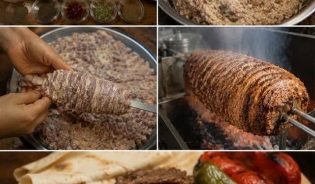 Erzurum’un Meşhur Cağ Kebabı Evde Nasıl Yapılır?