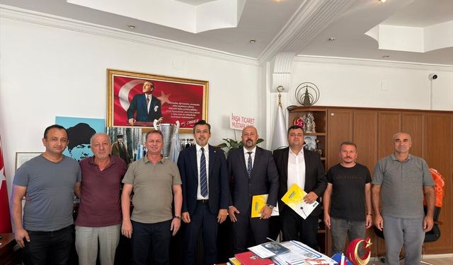 Gülnar'da doğal gaz çalışmaları için istişare toplantısı yapıldı