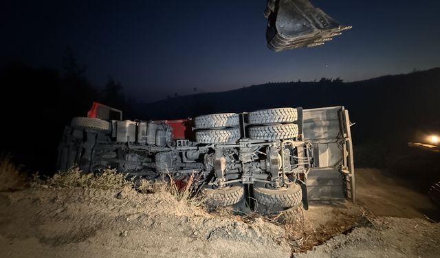 GÜNCELLEME 2- Adana'nın Karaisalı ilçesinde orman yangınına müdahale ediliyor