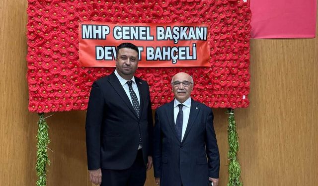 Güntürkün MHP Osmaniye İl Yönetiminde Yeniden Görev Aldı