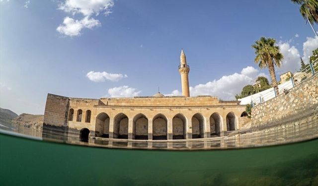 200 Yıllık Cami Sulara Gömüldü! Halfeti Ulu Camii’nin Dikkat Çeken Hikâyesi
