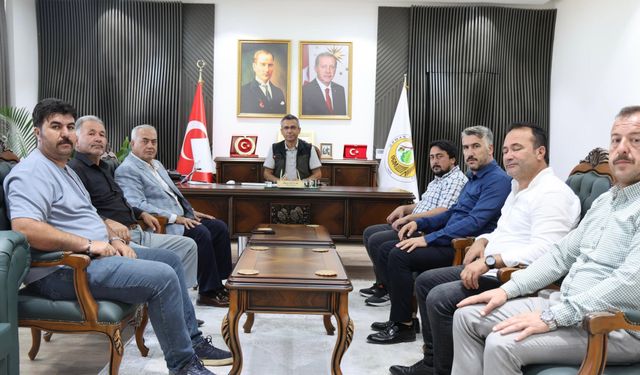 Hassa’da Orman Köylüsünün Gelirini Artıracak Çalışmalar Görüşüldü