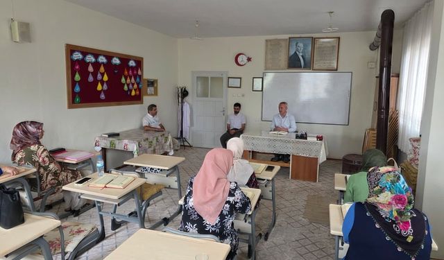 Hatay Erzin'de Kur'an Kurslarına Yeni Dönem Ziyareti