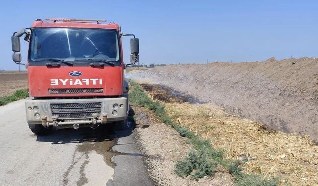 Hatay’da 4 İlçede Yangın Alevler Kontrol Altına Alındı