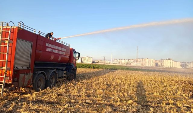 Hatay’da 5 İlçedeki Yangınlar Kontrol Altına Alındı