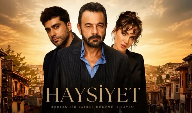 Haysiyet 1. bölüm nereden izlenir,1. bölümde neler oldu, dizinin konusu ne?