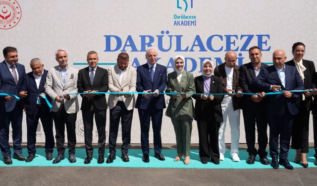 İstanbul’da Darülaceze Akademi Hizmete Açıldı
