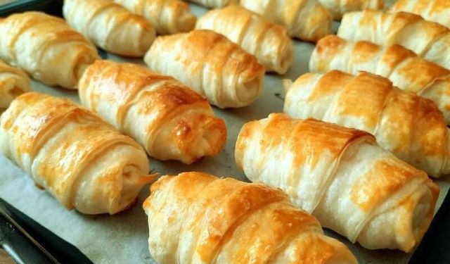 İstanbul’da Kabardıkça Kabaran Sodalı Börek Nasıl Yapılır?